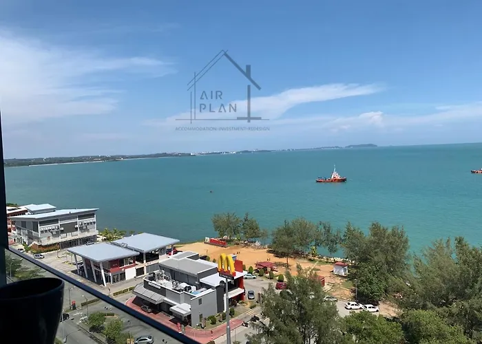 Pd D'Wharf Premium Suite - Full Seaview
