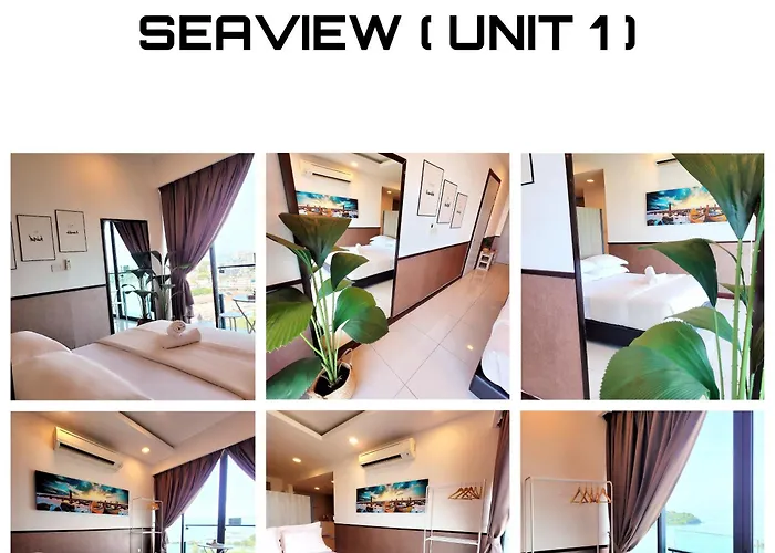 Pd Seaview Sunset Cozy Staycation With Pool & Netflix, Private Unit