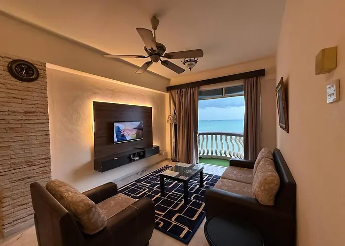 3 Bedroom Seaview Condo @ Glory Beach Resort, Port Dickson